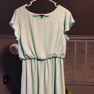 Apt 9 mint knee dress